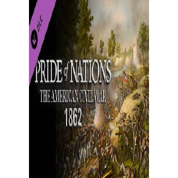 Slitherine Software UK Pride Of Nations American Civil War 1862 DLC PC Game